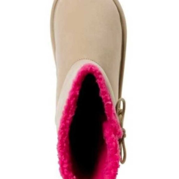 New 7 Volcom in love soft tan & pink boots - Picture 3 of 5